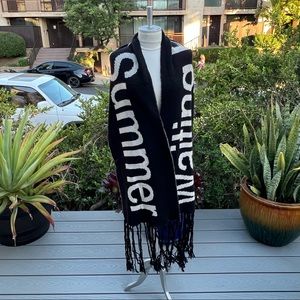 WILDFOX COUTURE Waiting For Summer Scarf